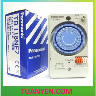 Đồng hồ hẹn giờ panasonic tb118n, tb178n hàng chính hãng