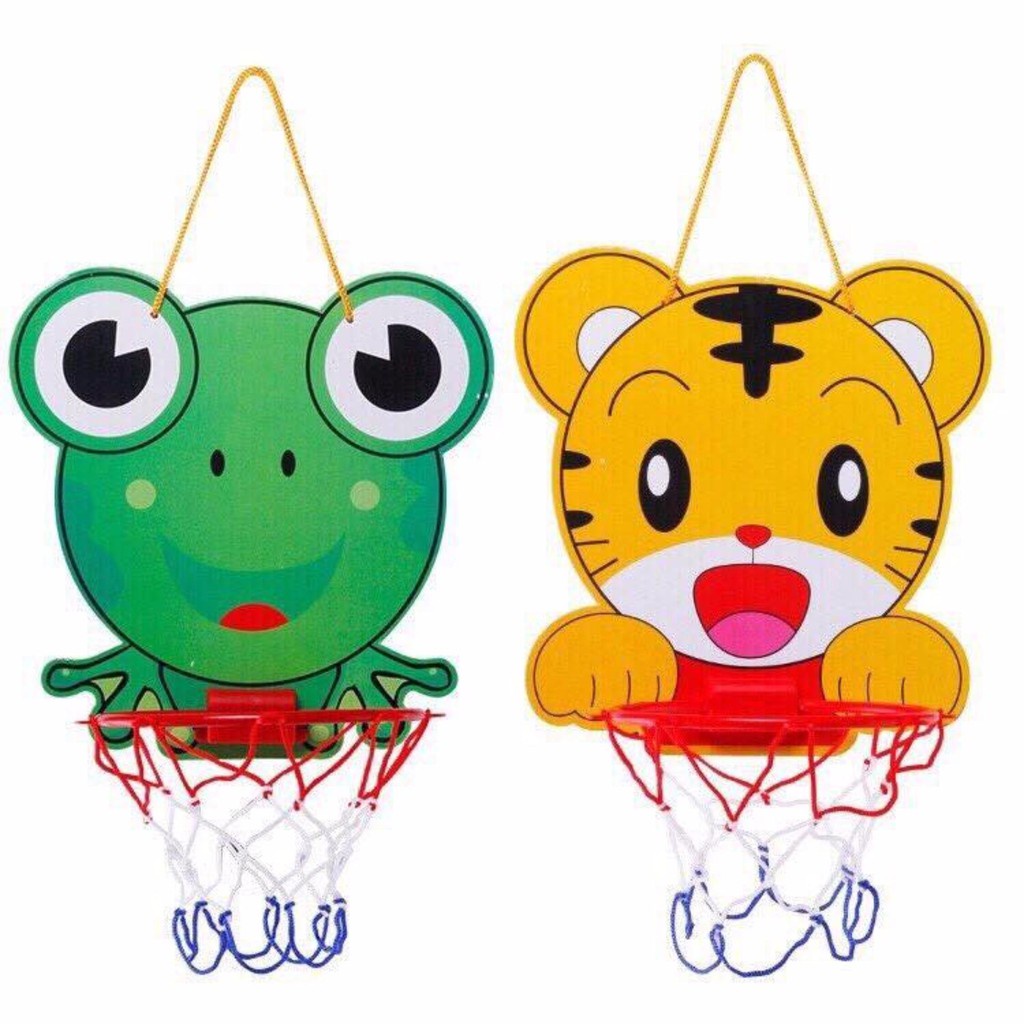 Đồ Chơi Bóng Rổ Treo Tường Mini Cho Bé Rèn Luyện Phát Triển Chiều Cao, Đồ Chơi Vận Động Thể Chất
