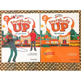 Sách - Everybody Up 2 bản 2nd edition
