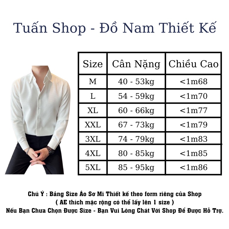 Áo sơ mi nam trơn dài tay màu xanh vải lụa không nhăn cao cấp , form rộng dáng Hàn Quốc màu trắng đen