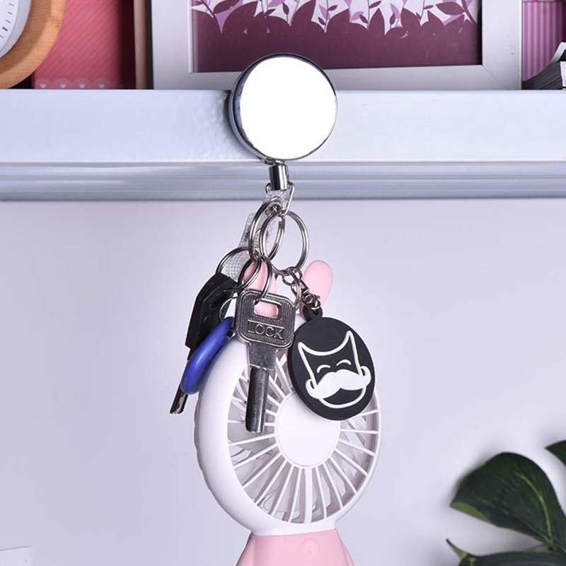 Bộ 3 Dây Đeo Thẻ ID / Móc Chìa Khóa Có Thể Thu Gọn Chịu Được Sức Nặng 27 Inches