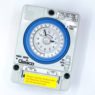 [CHÍNH HÃNG] Công Tắc Hẹn Giờ Cơ, Timer 24 Giờ Camsco TB35N
