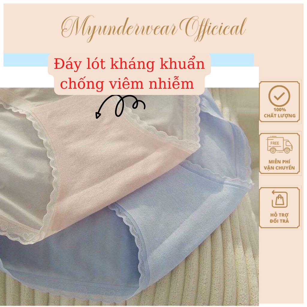 Quần lót nữ lụa băng, quần lót nữ tàng hình mềm mại mát lạnh thông thoáng | BigBuy360 - bigbuy360.vn