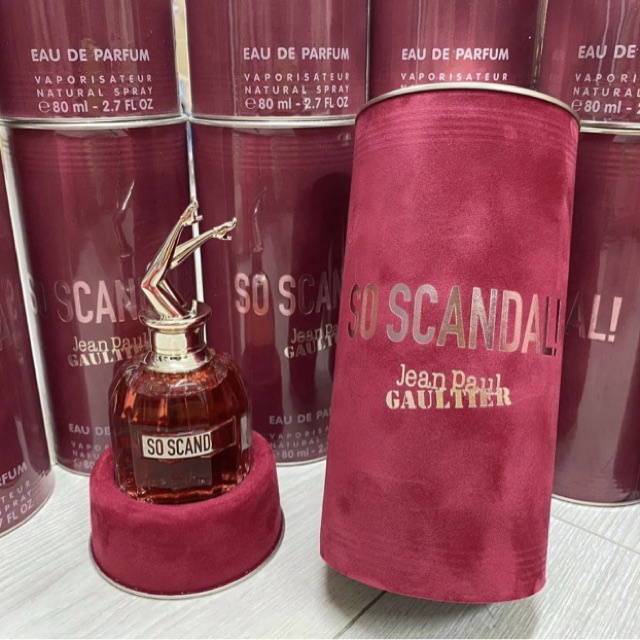 Nước hoa nữ So Scandal Jean Paul EDP 80ml |Chính Hãng| - Quyến rũ & gợi cảm