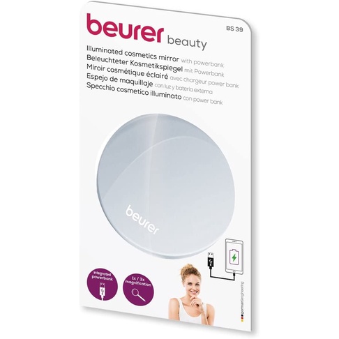 Gương trang điểm có đèn LED Beurer BS39 - CHLB Đức