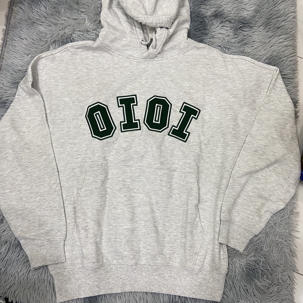 Áo hoodie nam nữ brand Oioi Rose 5252 chính hãng Hàn Quốc | SIGNATURE HOODIE