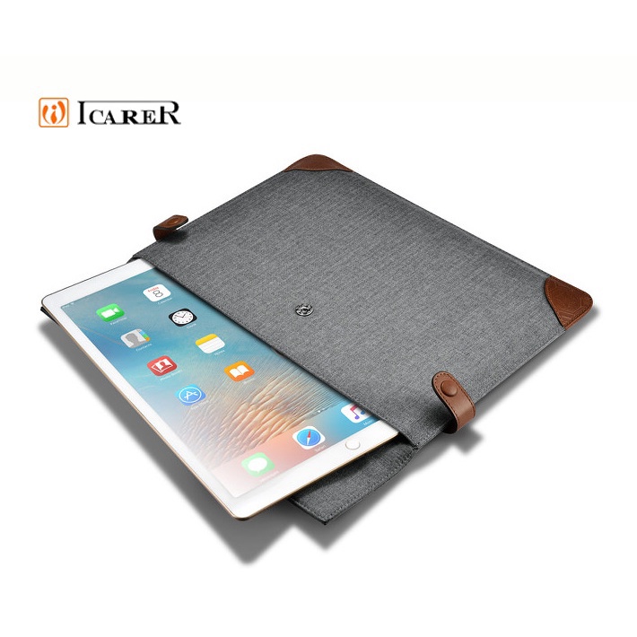 Túi chống sốc iPad Pro 12.9 inch – iCarer Fabric Tablet Sleeve