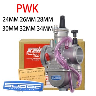 bình xăng con pwk Bộ Chế Hòa Khí Keihin PWK KR150 24MM 26MM 28MM 30MM 32MM 34MM Chuyên Dụng Cho Xe Mô Tô