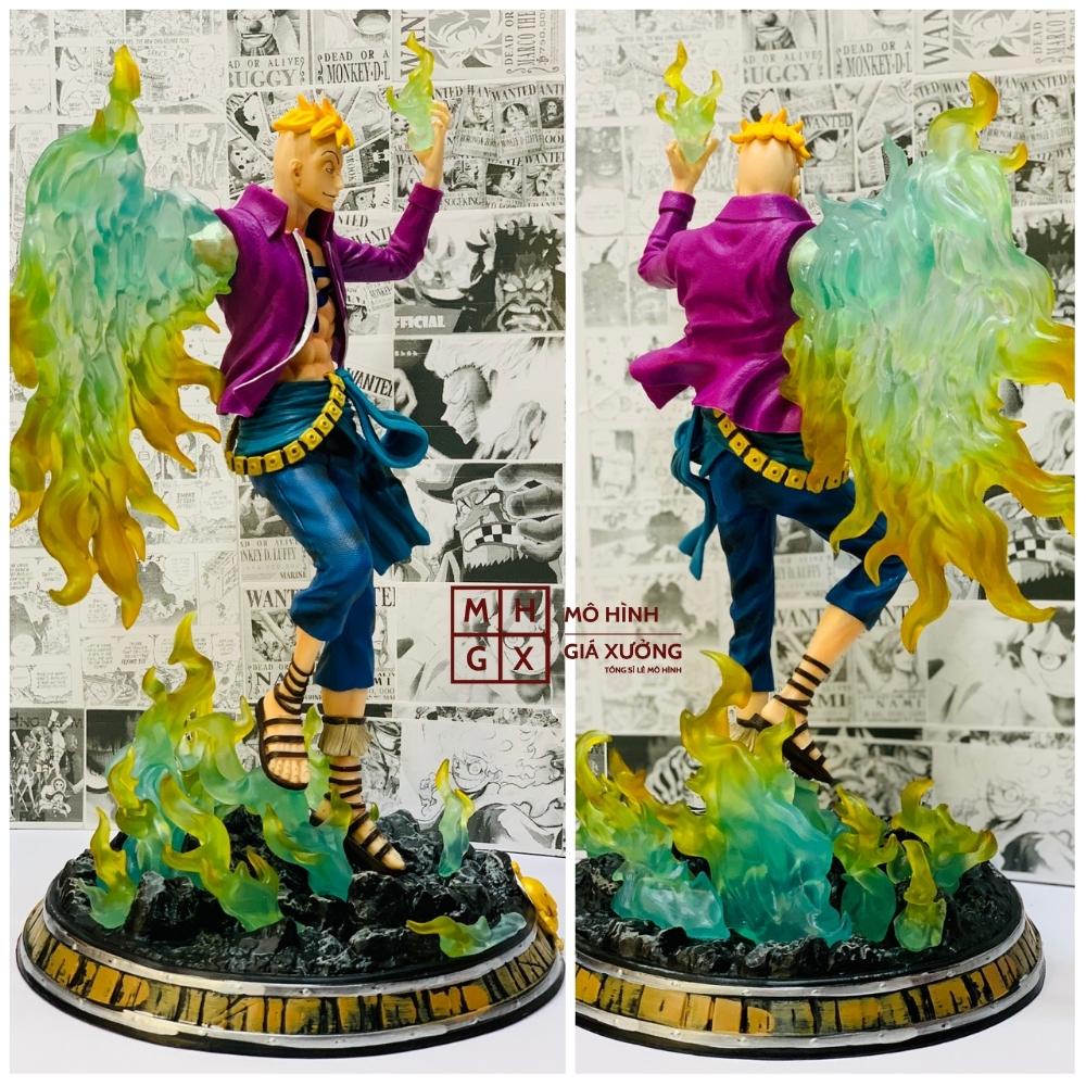 Mô hình One Piece Marco Phượng Hoàng trạng thái chiến đấu cực chất . Cao 44cm nặng 2kg8 . figure anime One Piece