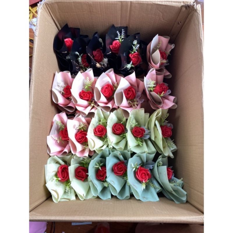 Cốt hoa sáp 1_3 bông