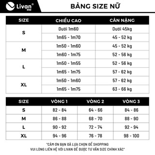 Áo Khoác Nữ 1 Lớp Siêu Mỏng Nhẹ Có Túi Trong + Khoá Túi Ngoài Livan Sport LV23212002
