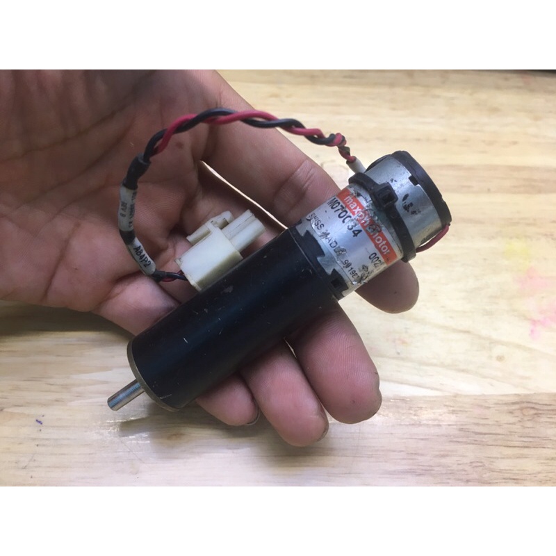 Motor Maxon loại nhỏ 12-24v cũ xịn rẻ