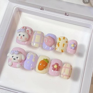 Nailbox móng giả thiết kế kiểu hàn quốc