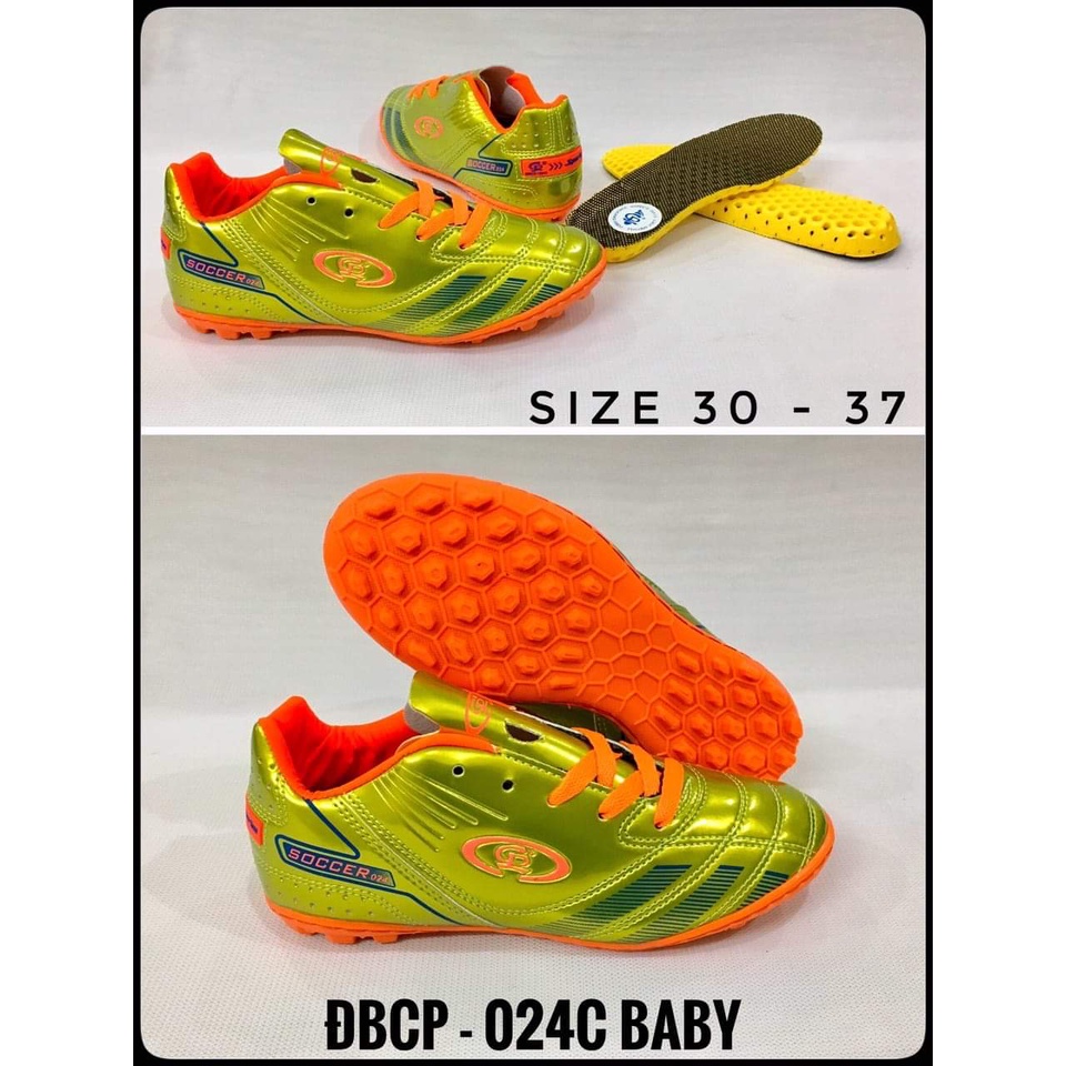 Giầy đá bóng trẻ em Cp044c so hot giảm từ 220k còn 149k