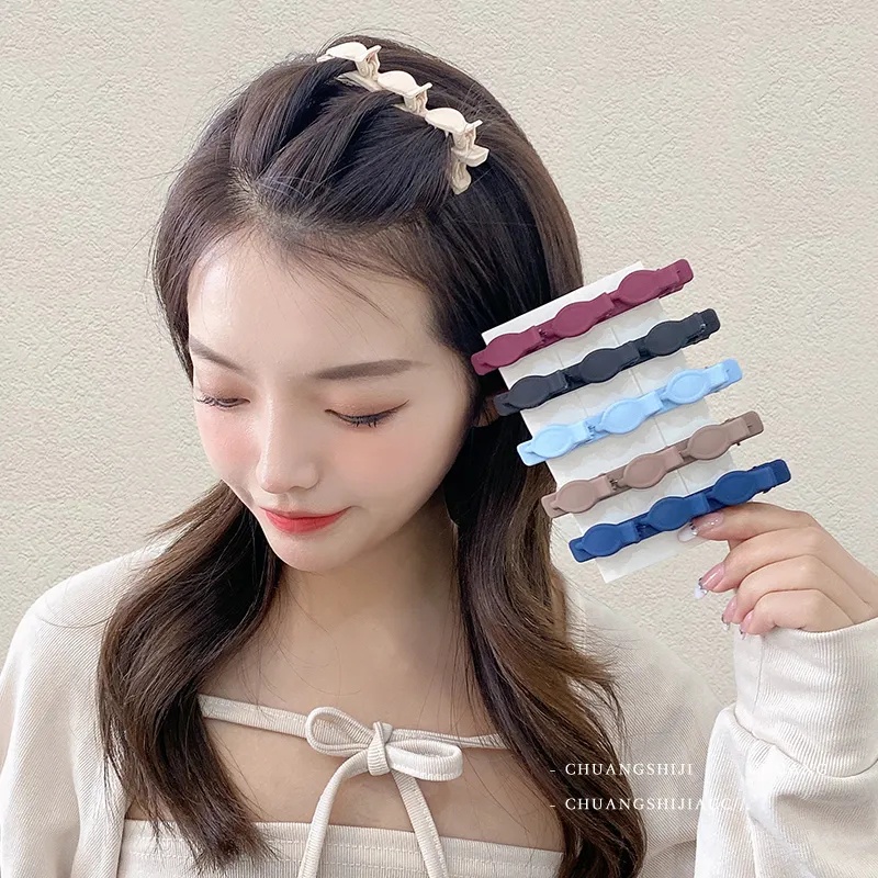 Kẹp Tóc Hình Bướm Đính Đá Thời Trang Cho Nữ