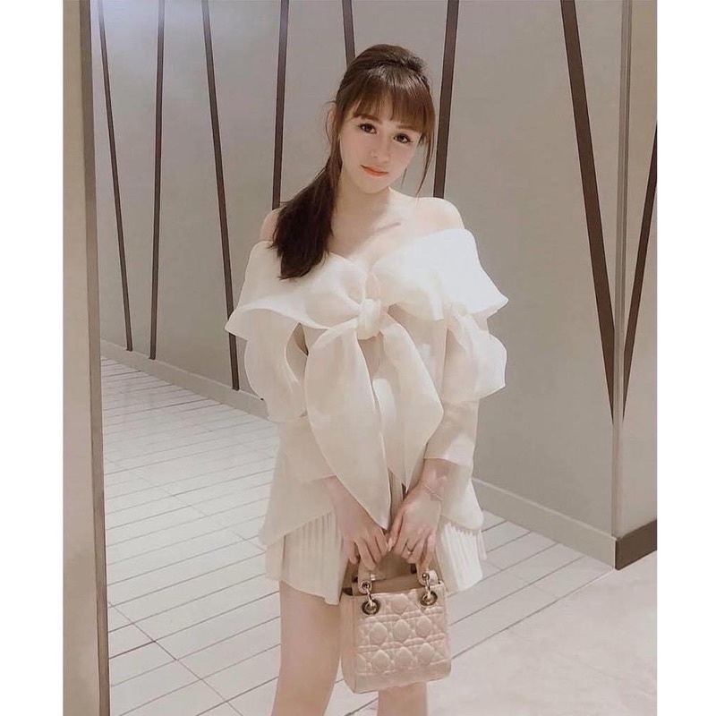 Áo váy Local brand