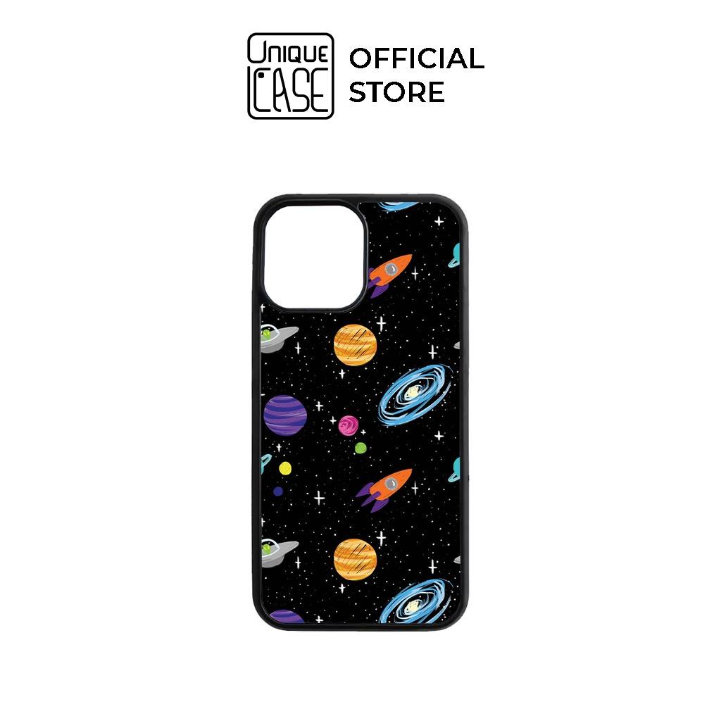 Ốp lưng Unique Case dành cho iPhone Outerspace SPA007