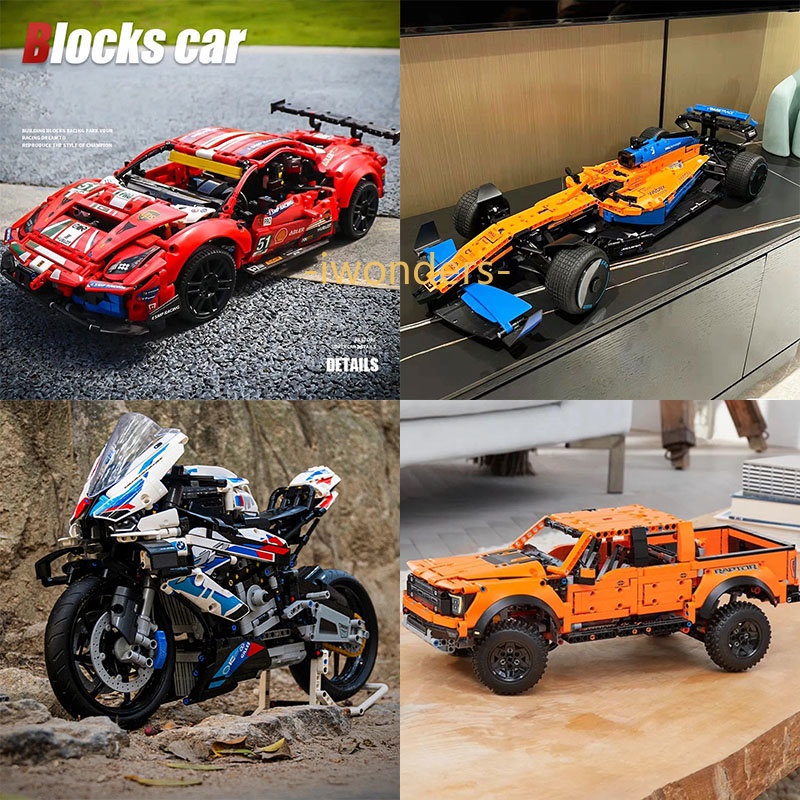 Đồ Chơi Xe Đua 911 GTR Bugatti F1 Chất Lượng Cao