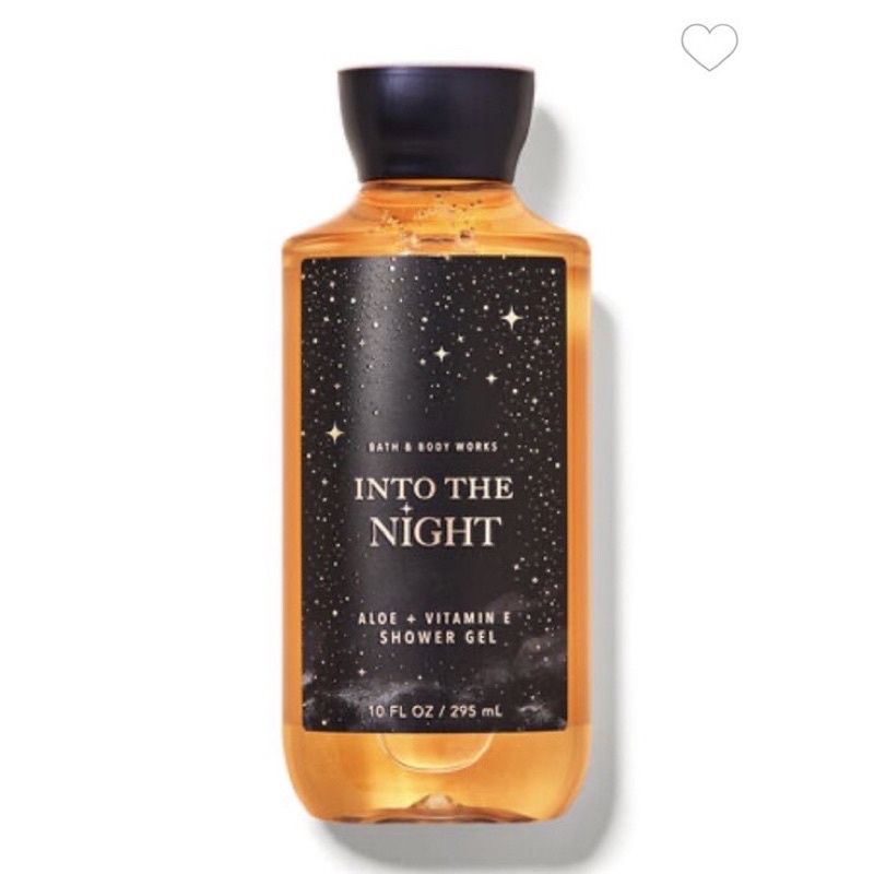 [Chính hãng] Sữa tắm Into The NightBath & Body Works 295 ml Shopee