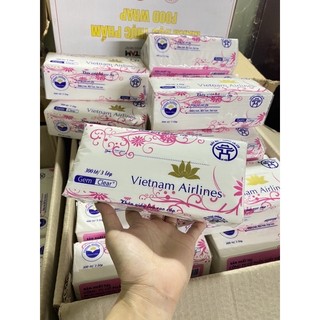 Combo 5 bịch khăn giấy rút vietnam arlines 300 tờ 3 lớp
