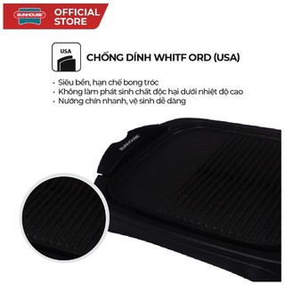 Bếp nướng điện SUNHOUSE 2000W SHD4602