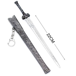 Mô hình Ỷ thiên kiếm Đồ long đao 22cm