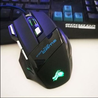 Chuột chơi game có dây Dragon X3 + Tặng miếng lót chuột