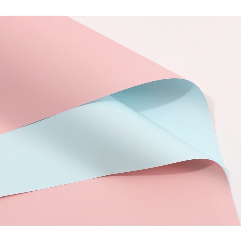 Giấy gói hoa hai mặt  -