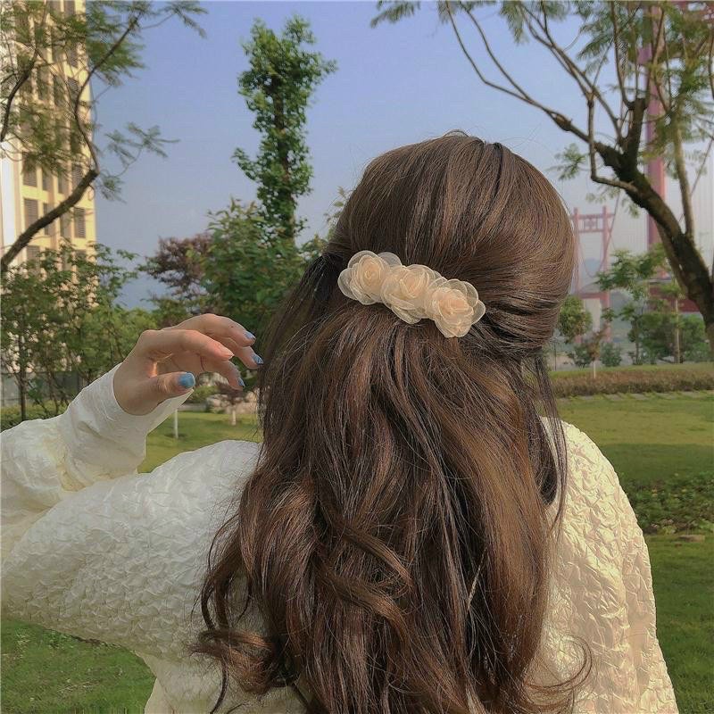 Bờm tóc bện bản to phong cách đẹp tự nhiên [GIÁ HUỶ DIỆT]
