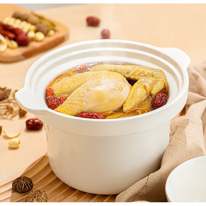 NỒI NẤU CHÁO, HẦM, HẤP, CHƯNG YẾN CEOOL 1.5L