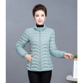 Áo phao nữ LV86 đẹp siêu nhẹ, chất phao dày dặn siêu ấm
