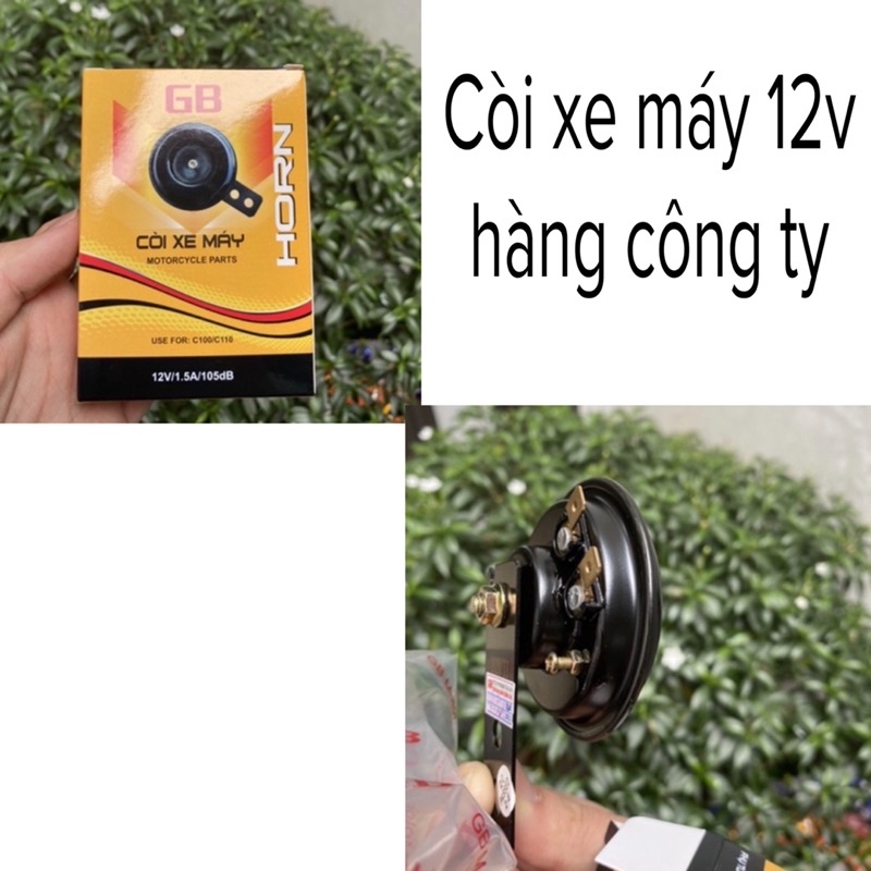 Còi kèn xe máy kêu to wave dream sirius exciter ex 150 135