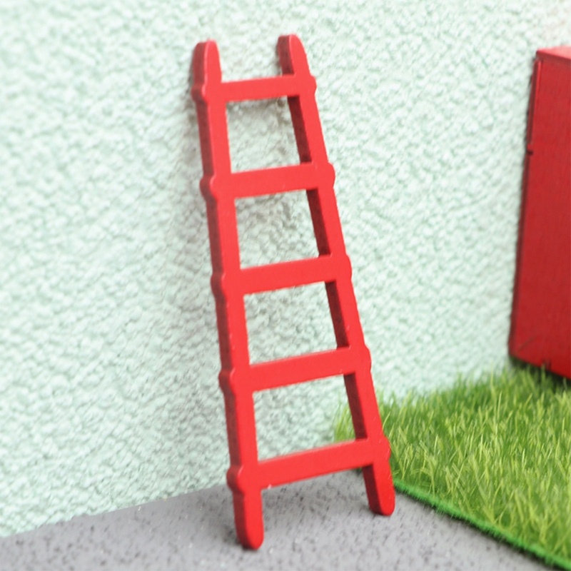 Mô Hình Nội Thất Mini Phong Cách Giáng Sinh Dành Cho Nhà Búp Bê