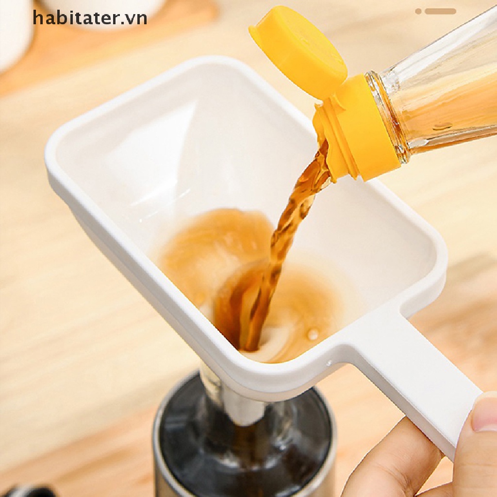 Phễu Nhựa Lọc Dầu Dung Tích Lớn 20CM Tiện Dụng Cho Nhà Bếp