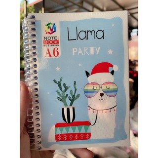Sổ A6 cute