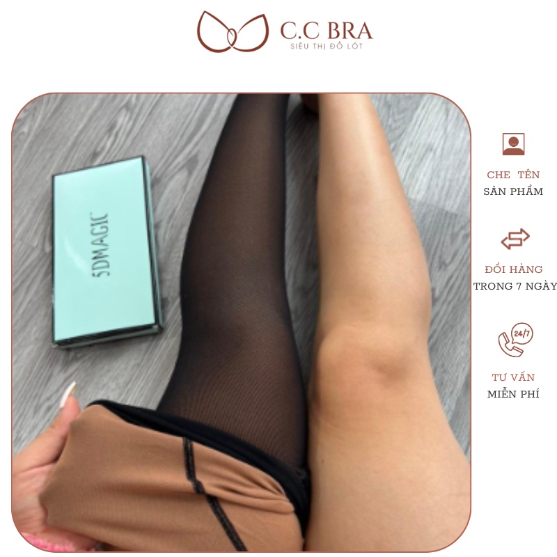 Quần tất 3D lưới xanh MAGIC