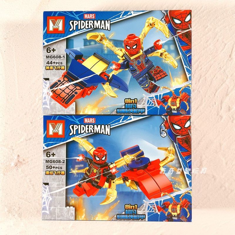 Lego người nhện spiderman