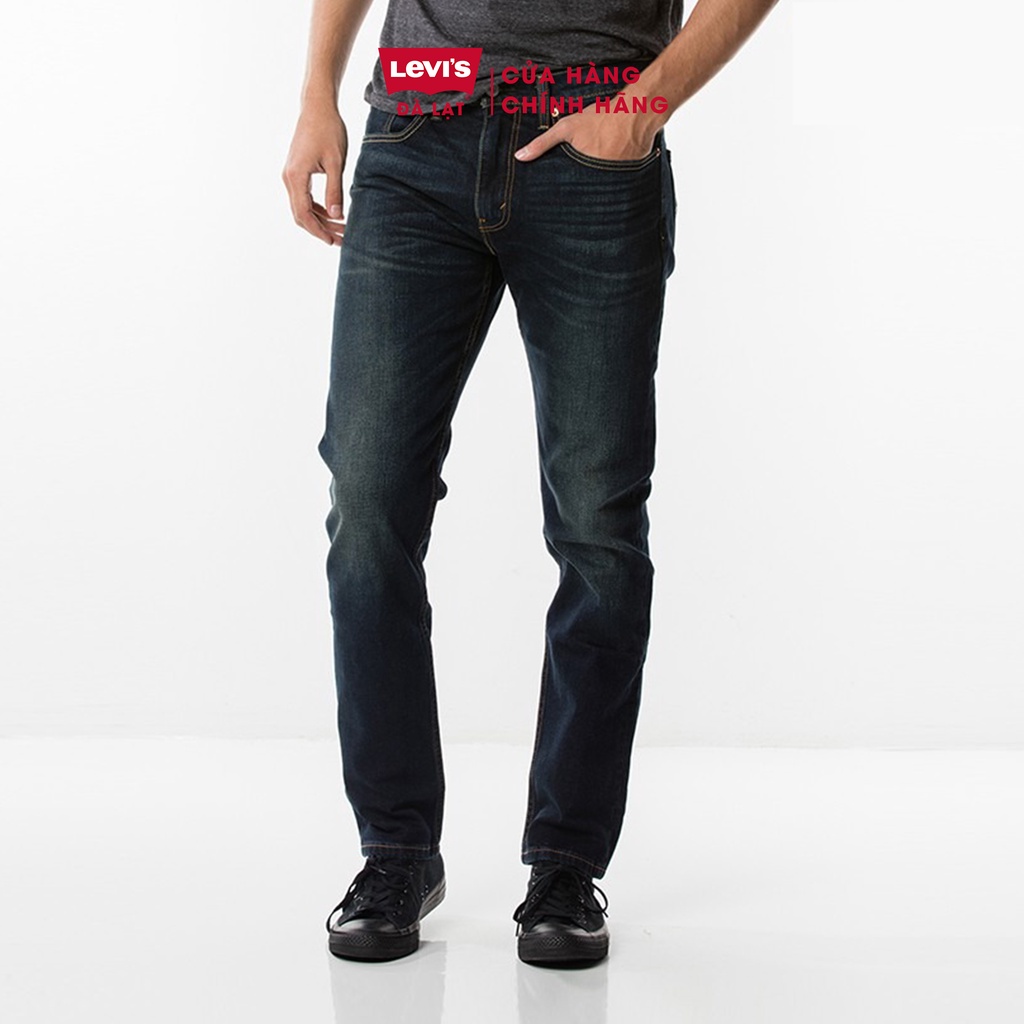 LEVIS - Quần Bò Nam Dài Tối Màu Jeans 502 29507-0138 thời trang chính hãng, không phai màu