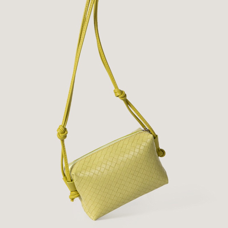 Ielgy Túi Gối Dệt Hình Thoi Thời Trang Cho Nữ