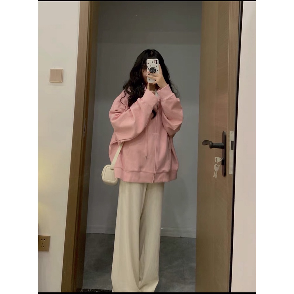 Set bộ áo khoác nỉ