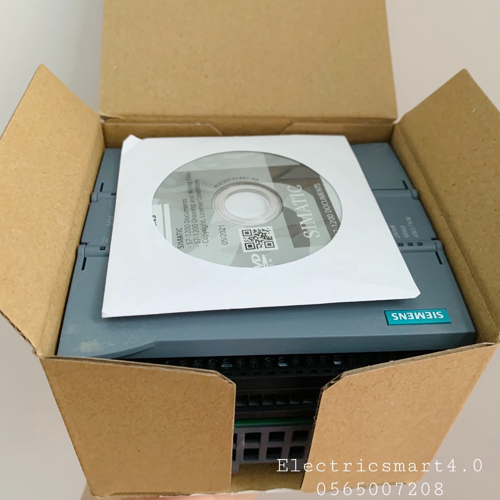 PLC S7 1200 CPU 1214C DCDCDC 6ES7214-1AG40-0XB0