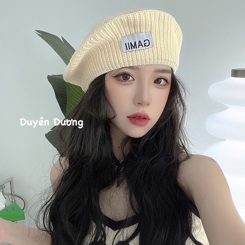 Mũ nồi len dệt kim GAMI