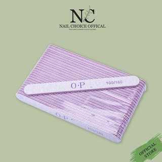 Dũa móng OPI loại dũa mỏng chuyên dụng cho thợ nail