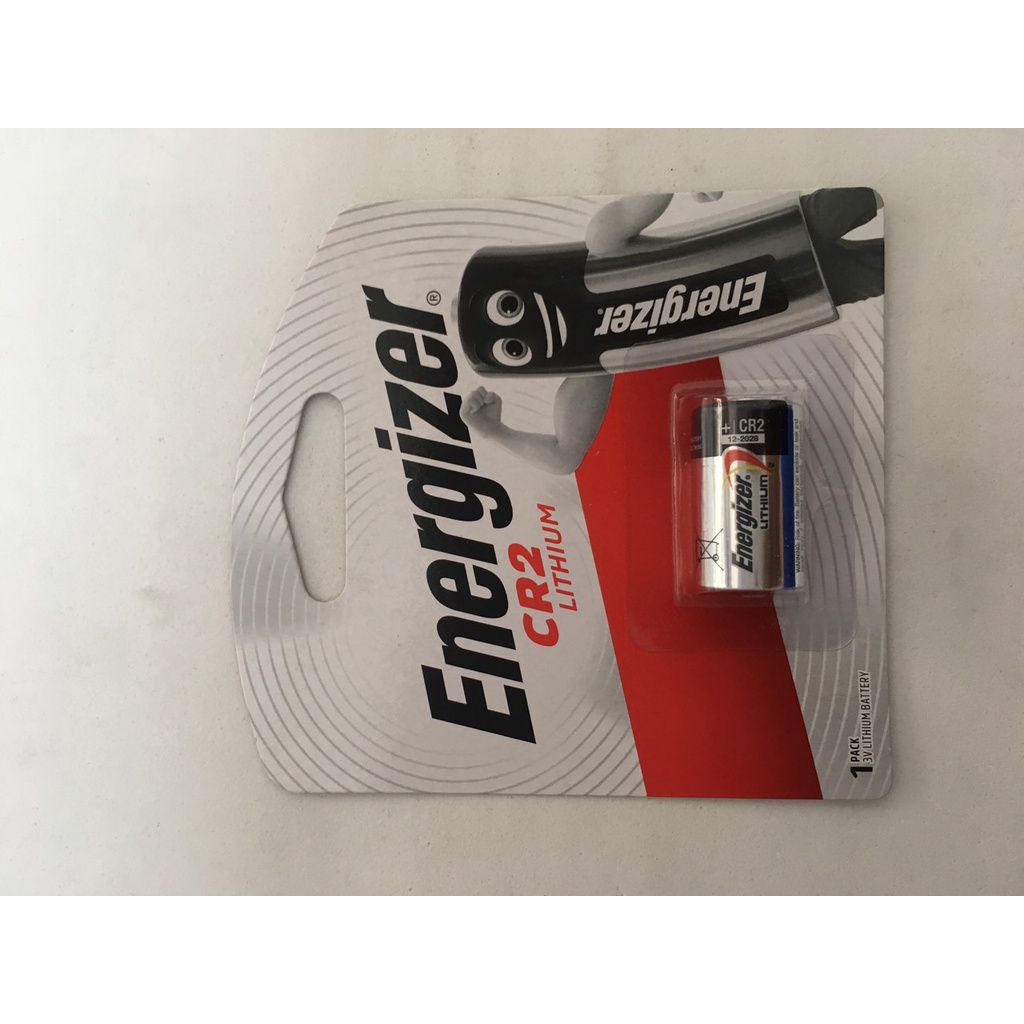 Pin CR2 Energizer 3V Lithium Battery Chính Hãng Vỉ 1 Viên