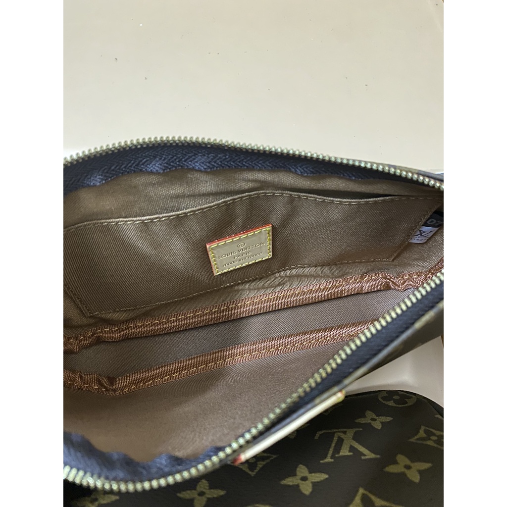 Túi LV 3 Chi Tiết - Super Full Box Size 22 - Multi Pochette Accessoires