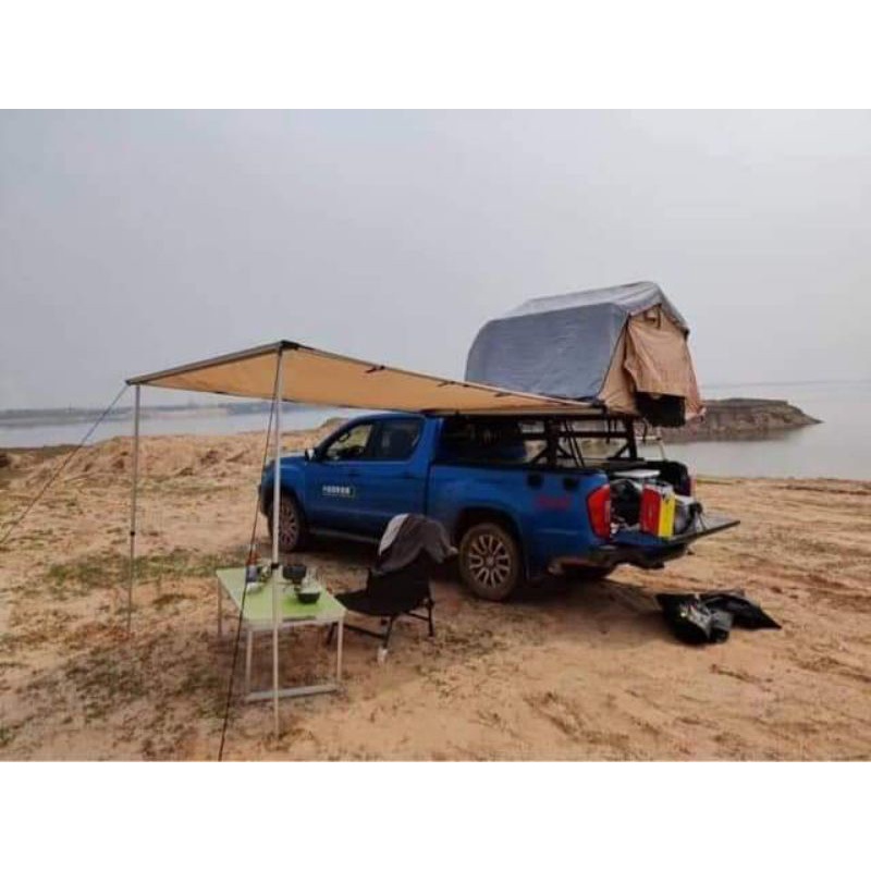 Tăng bạt cho xe ô tô ⚡ TOP BÁN CHẠY ⚡ Bạt che cho xe đi camping, thiết kế chắc chắn