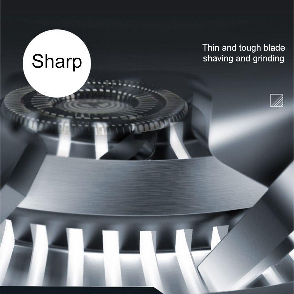 MELODG Máy Cạo Râu Tự Động Bằng Điện Có Thể Giặt Sạch Dành Cho Nam Giới