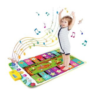 Coolplay Thảm Nhạc Piano Điện Tử 90x60cm Đồ Chơi Cho Bé