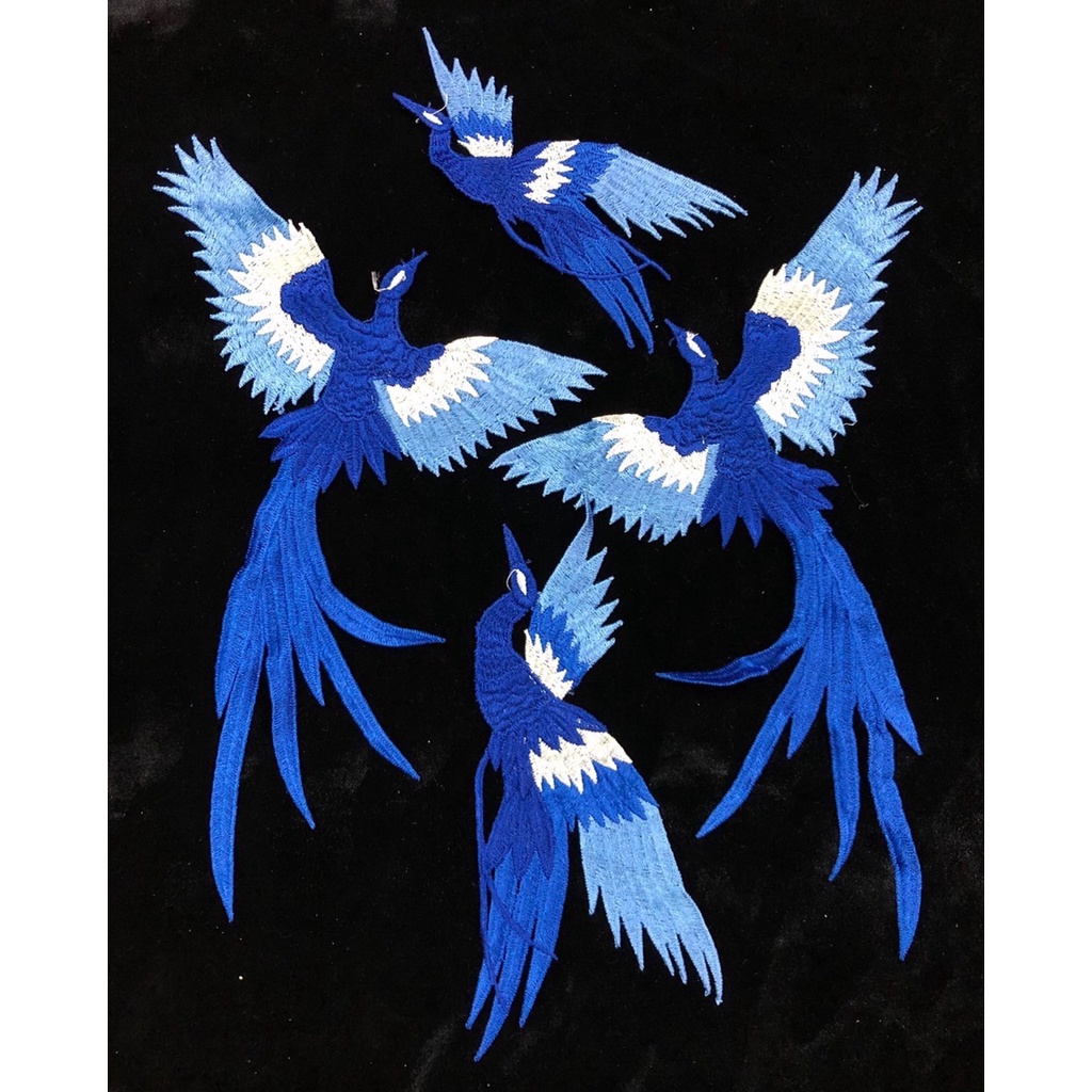 Ren thêu 4 chú hạt xinh xắn