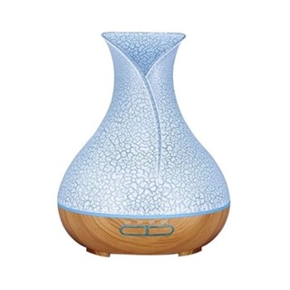 Máy Khuếch Tán Tinh Dầu Lọ Hoa Tulip / Tulip vân rạn/ Tulip sọc/ tulip lưới 550ml
